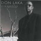 DON LAKA Armageddon album cover