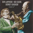 DON LANPHERE Don Lanphere / Bud Shank / Denney Goodhew ‎: Lopin' album cover
