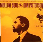 DON PATTERSON Mellow Soul album cover