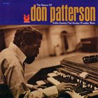 DON PATTERSON The Return Of Don Patterson (aka The Genius of the B-3) album cover