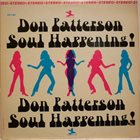 DON PATTERSON Soul Happening album cover