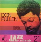 DON PULLEN Jazz A Confronto 21 album cover