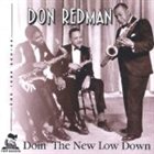 DON REDMAN Doin' the New Low Down album cover