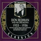 DON REDMAN Don Redman and his Orchestra - 1933-1936 album cover