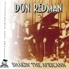 DON REDMAN Shakin' the Africann album cover