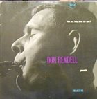 DON RENDELL Don Rendell Presents The Jazz Six album cover