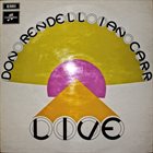 DON RENDELL — Live  (as Don Rendell-Ian Carr Quintet) album cover