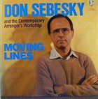DON SEBESKY Moving Lines album cover