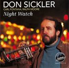 DON SICKLER Night Watch album cover