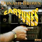 DONALD BROWN Cartunes album cover