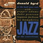 DONALD BYRD At the Half Note Cafe, Volume 1 & 2 album cover