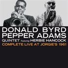 DONALD BYRD Complete Live At Jorgie's 1961 album cover