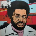 DONALD BYRD Donald Byrd's Best album cover