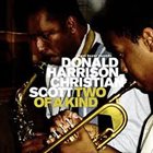 DONALD HARRISON Donald Harrison & Christian Scott : Two Of A Kind album cover
