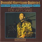 DONALD HARRISON For Art's Sake - Recorded Live at Birdland, New York City album cover