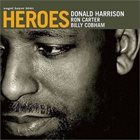 DONALD HARRISON Heroes album cover
