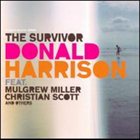 DONALD HARRISON The Survivor album cover