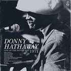 DONNY HATHAWAY Live At The Bitter End 1971 album cover