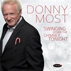 DONNY MOST Swinging Down The Chimney Tonight album cover