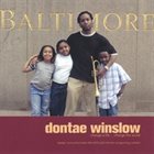 DONTAE WINSLOW Change A Life Change The World album cover
