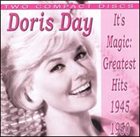 DORIS DAY It's Magic: Greatest Hits 1945-1950 album cover