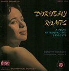 DOROTHY DONEGAN Dorothy Romps : A Piano Retrospective 1953-1979 album cover