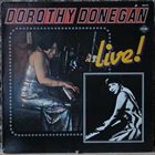DOROTHY DONEGAN Live! (aka Дороти Донеган) album cover