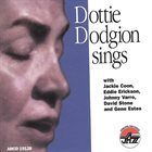 DOTTIE DODGION Sings album cover