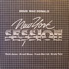 DOUG MACDONALD New York Session album cover