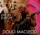 DOUG MACLEOD Live In Europe album cover