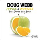 DOUG WEBB Apples & Oranges album cover