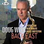 DOUG WEBB Back East album cover