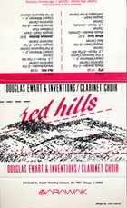 DOUGLAS EWART Red Hills album cover