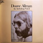 DUANE ALLMAN An Anthology Vol. II album cover