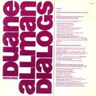 DUANE ALLMAN Dialogs album cover