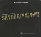 DUANE ALLMAN Excerpts from the Boxed Set Skydog: The Duane Allman Retrospective album cover