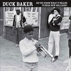 DUCK BAKER Do You Know What It Means To Miss New Orleans album cover