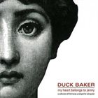 DUCK BAKER My Heart Belongs To Jenny album cover