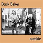 DUCK BAKER Outside album cover