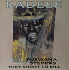 DUDU PUKWANA Mbizo Radebe (They Shoot to Kill) album cover