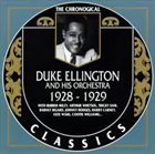 DUKE ELLINGTON 1928-1929 album cover