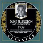 DUKE ELLINGTON 1939 album cover