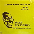 DUKE ELLINGTON A Date With The Duke Vol 8 1945-46 album cover