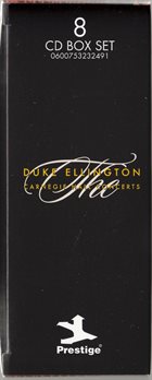 DUKE ELLINGTON Carnegie Hall Concerts (1943-1947) album cover