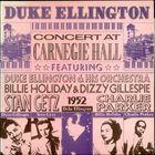 DUKE ELLINGTON Concert At Carnegie Hall album cover