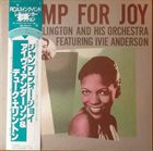 DUKE ELLINGTON Duke Ellington And His Orchestra, Ivie Anderson ‎: Jump For Joy album cover