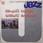 DUKE ELLINGTON Duke Ellington / Johnny Hodges / Cootie Williams / Cat Anderson : I Giganti Del Jazz Vol. 12 album cover