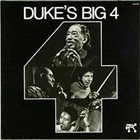 DUKE ELLINGTON Duke's Big 4 album cover