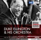 DUKE ELLINGTON Live at the Opernhaus Cologne 1969 album cover