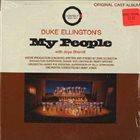 DUKE ELLINGTON My People album cover